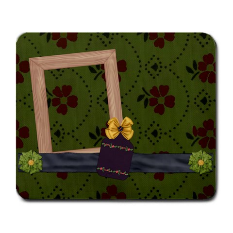 Gypsy Fall Mousepad By Lisa Minor Front