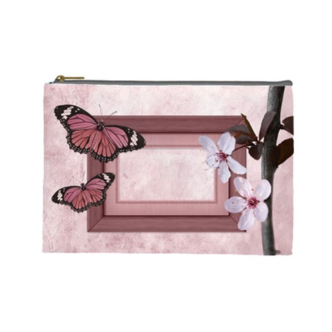 Love Cosmetic Bag L By Carol Front