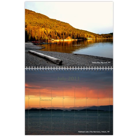 Nw Montana 2011 Calendar By Wendi Giles Jul 2011