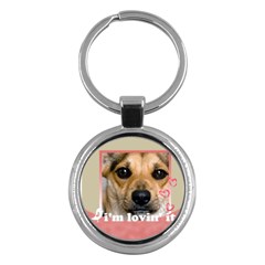 my pet - Key Chain (Round)