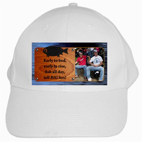 Fishing Cap By Lil Front