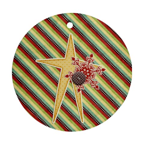 Joy Ornament 8 By Sheena Back