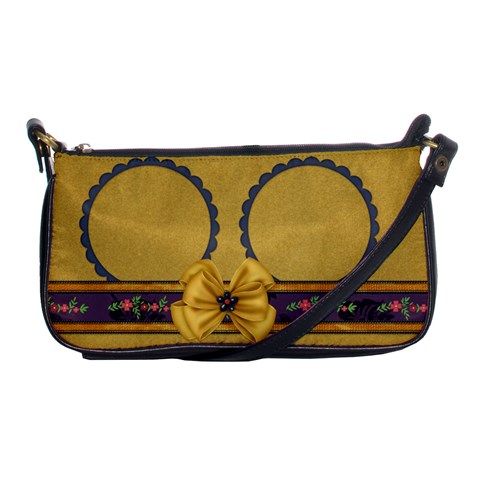 Gypsy Fall Clutch Bag By Lisa Minor Front