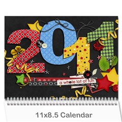 2010_Ashley - Wall Calendar 11  x 8.5  (12-Months)