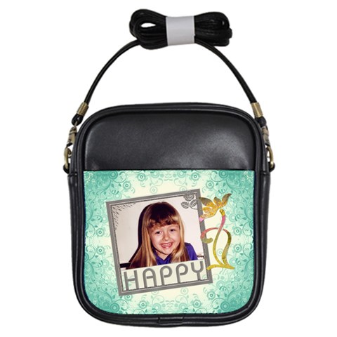 Happy Girls Sling Bag By Lil Front