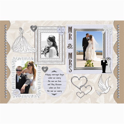 Wedding Memories 16x24 Poster By Lil 24 x16  Poster - 1