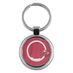 I Heart Keychain 101 - Key Chain (Round)