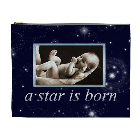 A Star Is Born Twinkle Twinkle Little Star Cosmetic Bag Xl By Catvinnat Front
