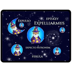 Expelliarmus Wizard Words Extra Large Magic Fleece - Fleece Blanket (Large)