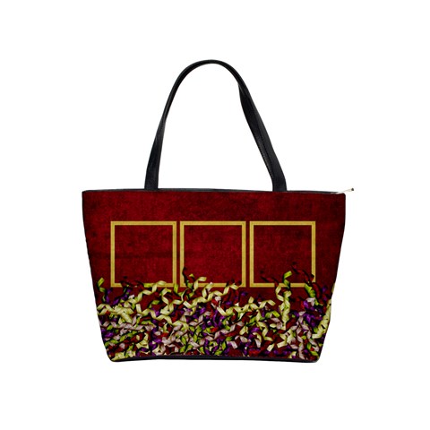 All I Want For Christmas Shoulder Bag 101 By Lisa Minor Front