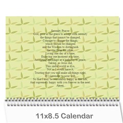 Hardy Calendar - Wall Calendar 11  x 8.5  (12-Months)
