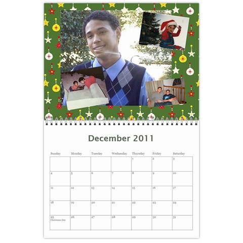 Hardy Calendar By Sanda Hardy Dec 2011