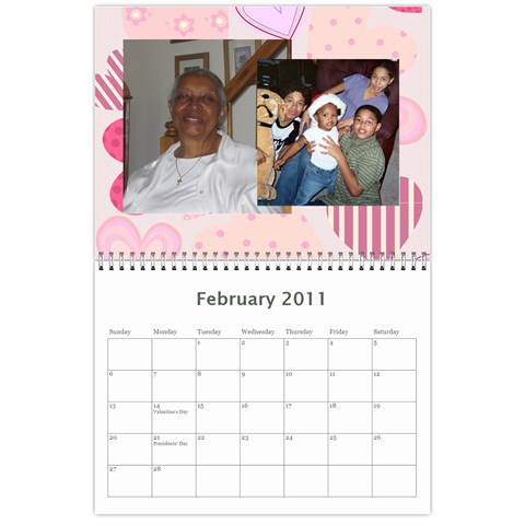 Hardy Calendar By Sanda Hardy Feb 2011