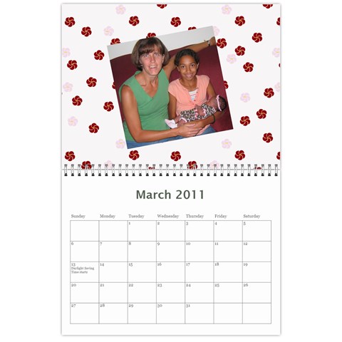 Hardy Calendar By Sanda Hardy Mar 2011