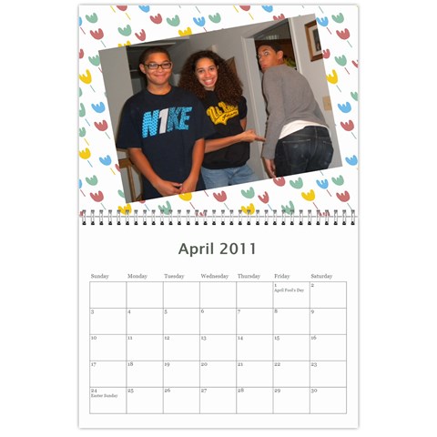 Hardy Calendar By Sanda Hardy Apr 2011