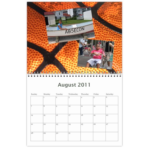 Hardy Calendar By Sanda Hardy Aug 2011