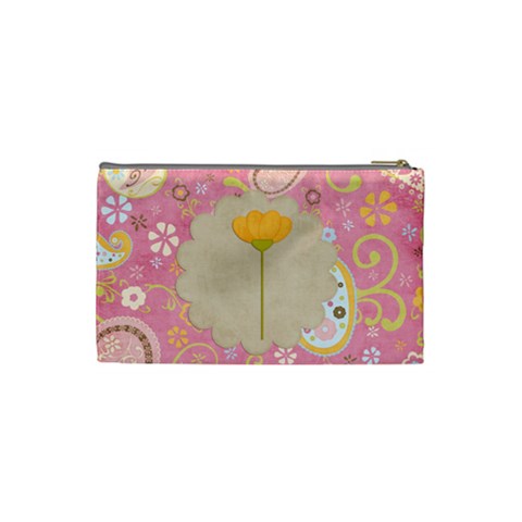 Bright And Fun Cosmetic Bag By Sheena Back