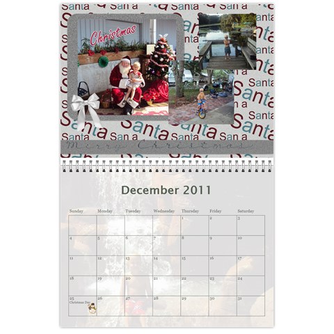 Christine Xmas Calendar Present By Tami Kos Dec 2011