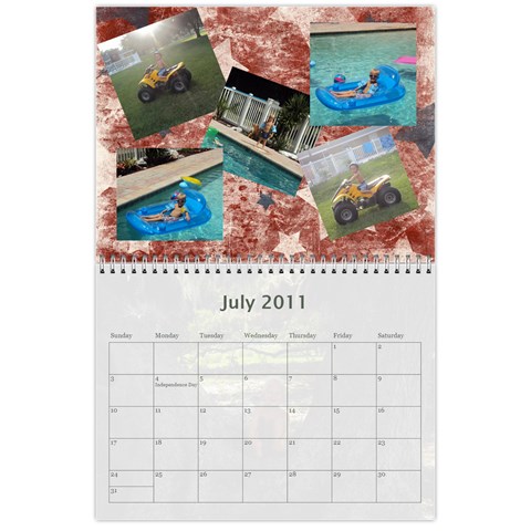 Christine Xmas Calendar Present By Tami Kos Jul 2011