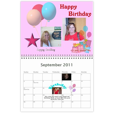 Christine Xmas Calendar Present By Tami Kos Sep 2011