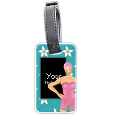 BagTagTropical - Luggage Tag (two sides)