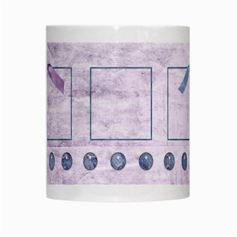 Lavender Rain Mug 101 By Lisa Minor Center