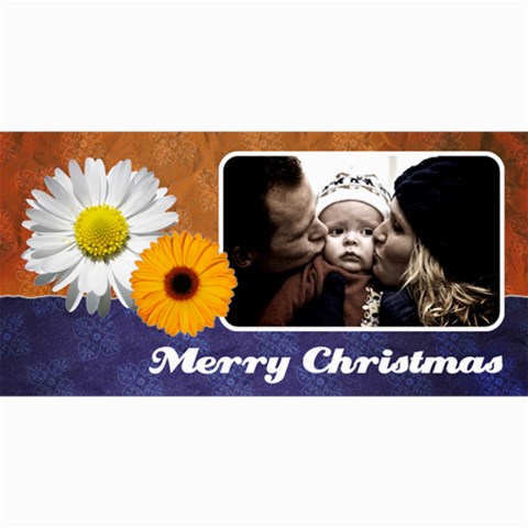 Christmas Cards By Carmensita 8 x4  Photo Card - 8