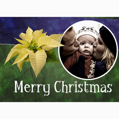 Christmas Cards By Carmensita 7 x5  Photo Card - 2