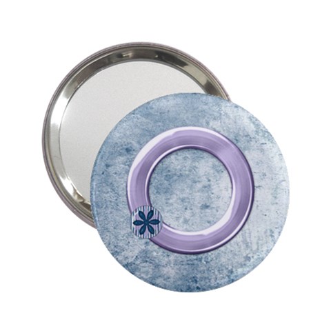 Lavender Rain Mirror 101 By Lisa Minor Front