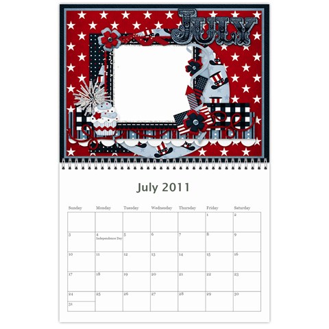 2011 11x8 5 Calendar 12 Months By Katie Castillo Jul 2011