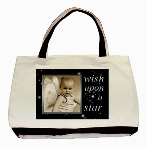 Wish Upon A Star Tote Bag By Catvinnat Front