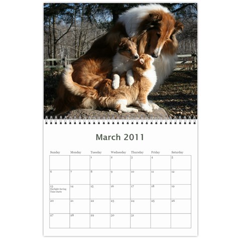 2011 Calendar By Dschroeder Arvig Net Mar 2011