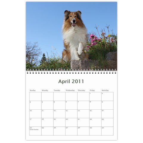2011 Calendar By Dschroeder Arvig Net Apr 2011