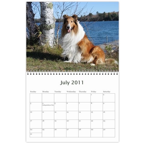 2011 Calendar By Dschroeder Arvig Net Jul 2011