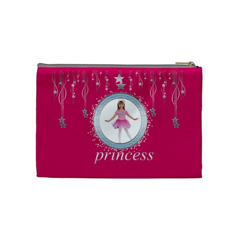 Wish Upon A Star Princess Cosmetic Case By Catvinnat Back