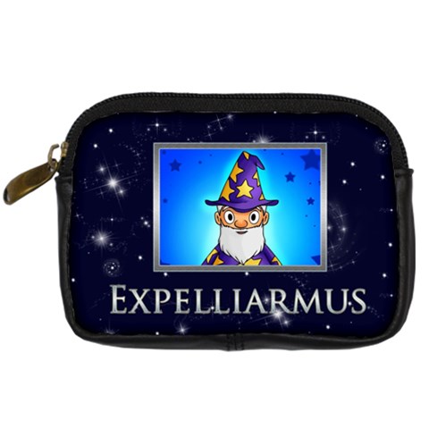 Expelliarmus Wizard Words Camera Case By Catvinnat Front