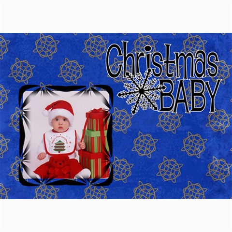 Christmas Cards 7 x5  Photo Card - 5