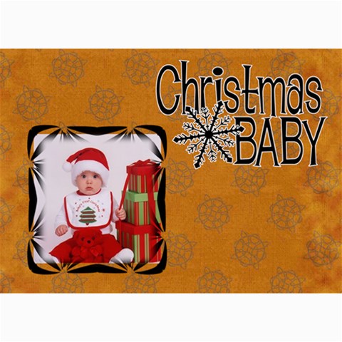 Christmas Cards 7 x5  Photo Card - 7