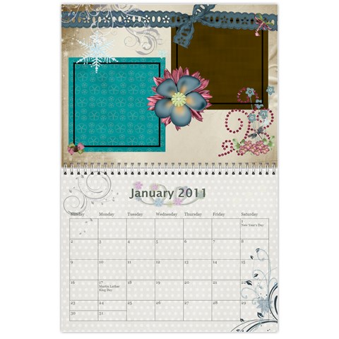 Pretty Girl 2011 Calendar By Wendi Giles Jan 2011