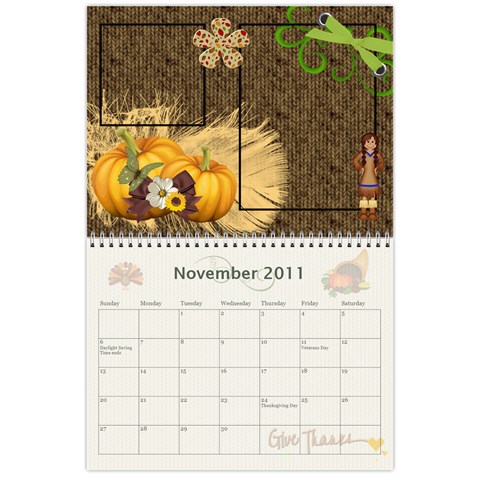 Pretty Girl 2011 Calendar By Wendi Giles Nov 2011