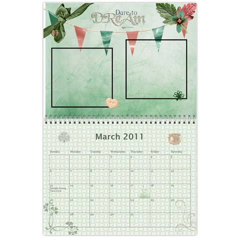 Pretty Girl 2011 Calendar By Wendi Giles Mar 2011