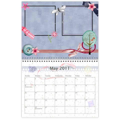 Pretty Girl 2011 Calendar By Wendi Giles May 2011