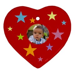 Starry heart - Ornament (Heart)