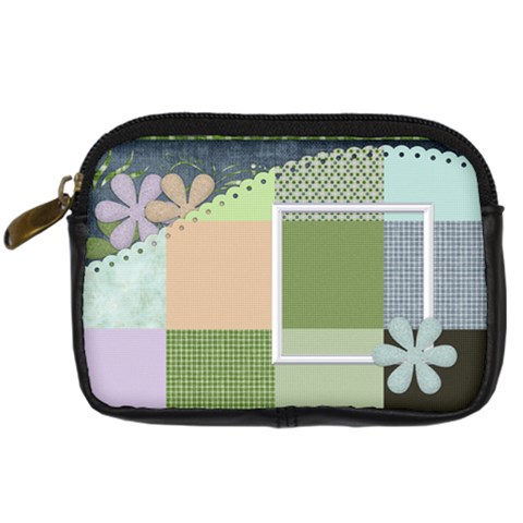 Blustery Day Camera Bag By Lisa Minor Front