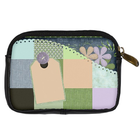 Blustery Day Camera Bag By Lisa Minor Back