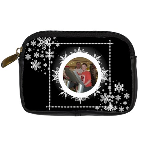 Midnight Snowstorm Camera Case 2 By Catvinnat Front