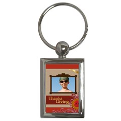 thanksgiving - Key Chain (Rectangle)