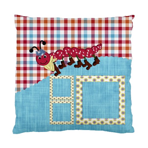 Silly Summer Fun 2 Sided Pillow 1 By Lisa Minor Front