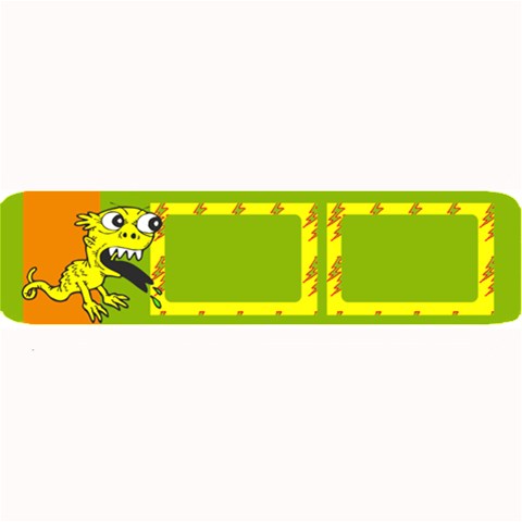 Yellow Monster 32 x8.5  Bar Mat