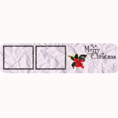Merry Christmas 32 x8.5  Bar Mat